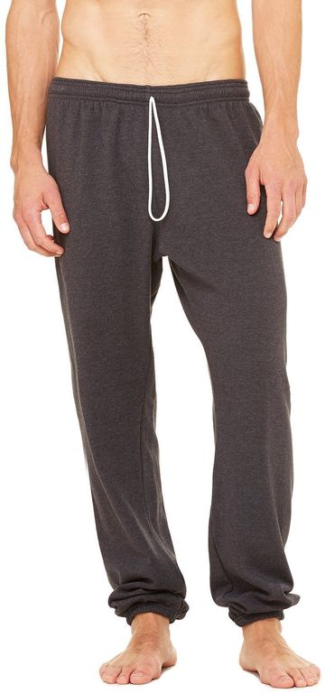 Bella + Canvas Unisex Sponge Fleece Long Scrunch Pant